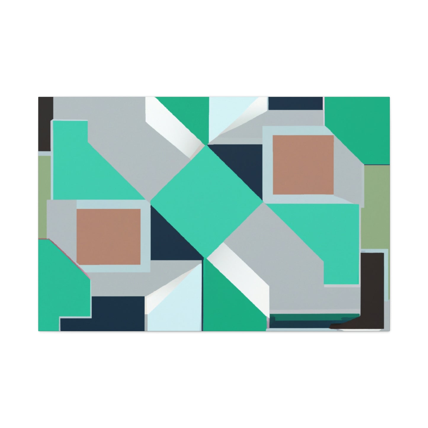 .

Griselda Juniper - Geometric Canvas Wall Art