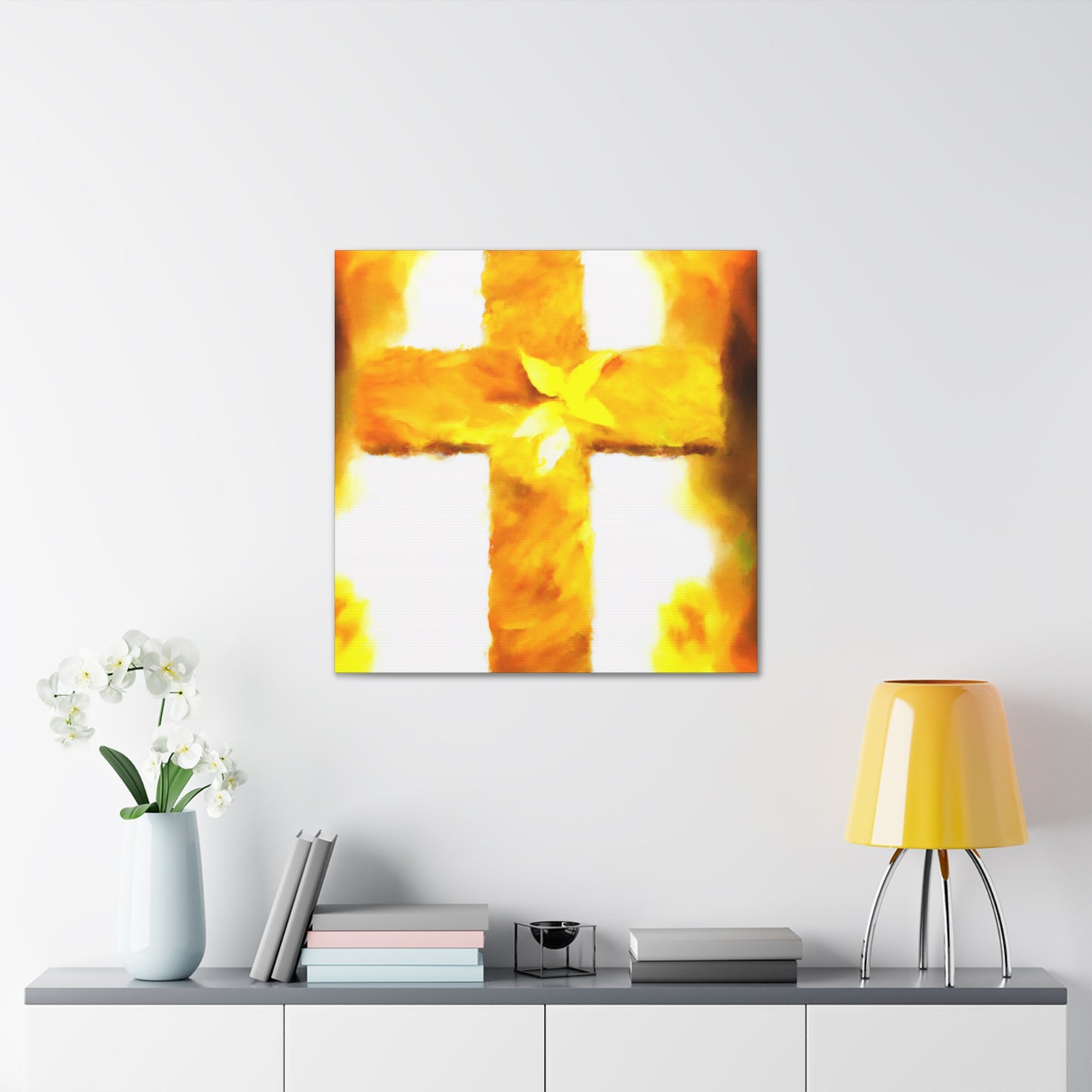 John 3:16 - Canvas Wall Art