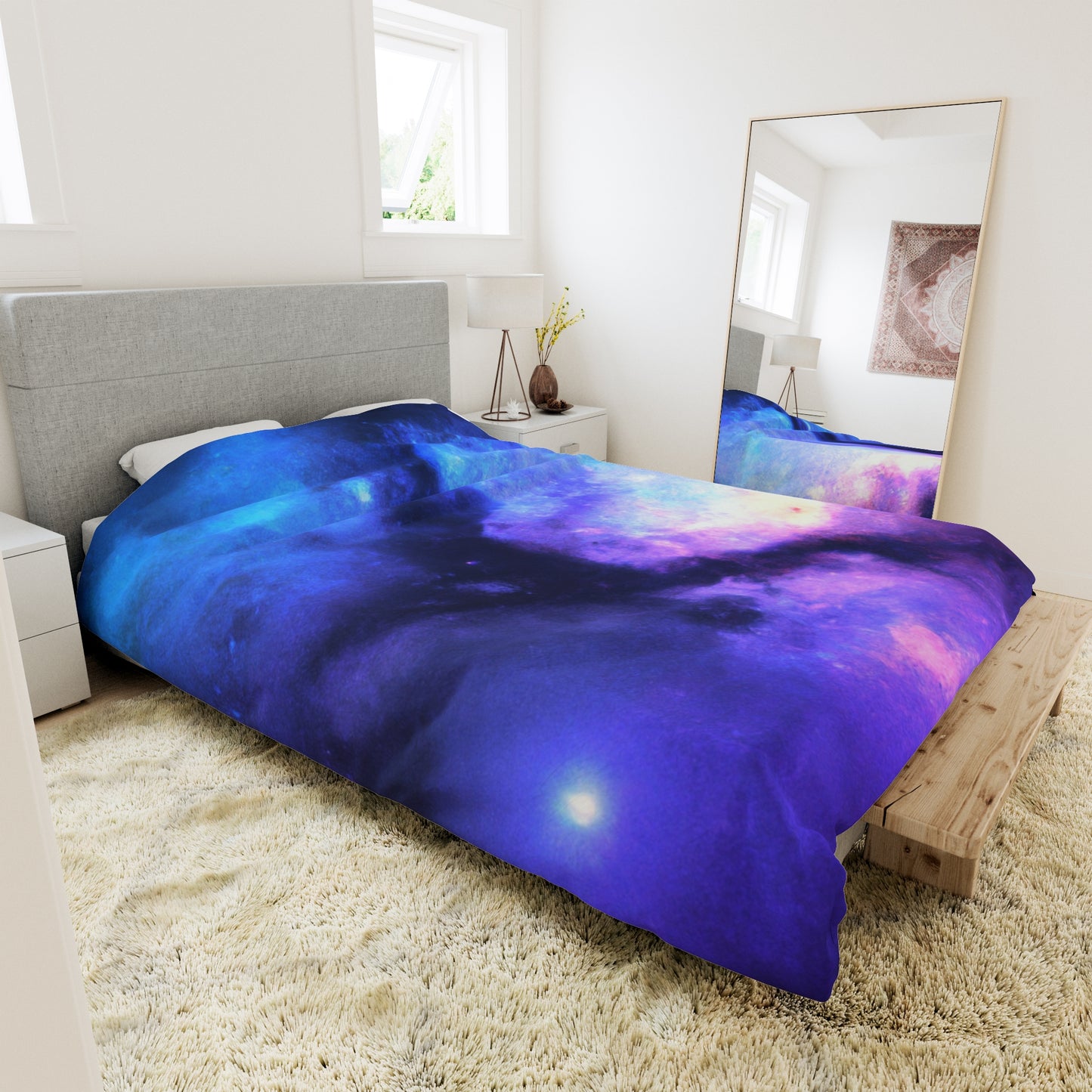 Fantastical Freddy's Fantasy - Astronomy Duvet Bed Cover