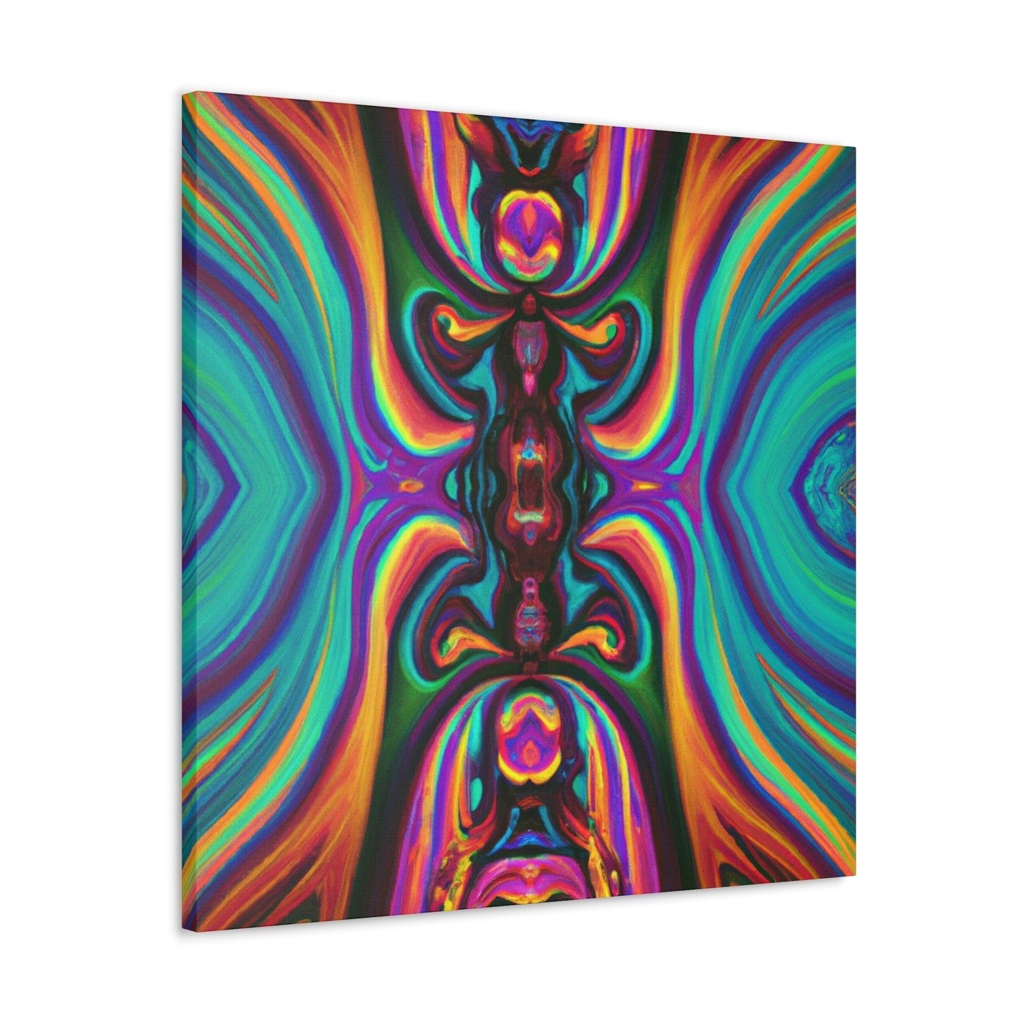 Elijah Straker - psychedelic Canvas