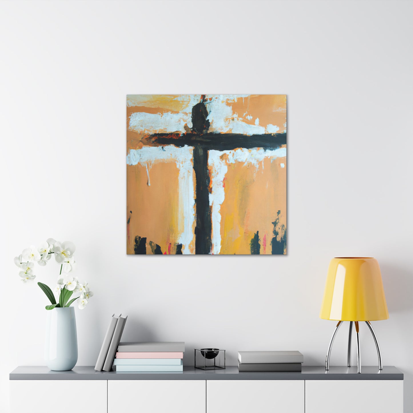 John 3:16 - Canvas Wall Art