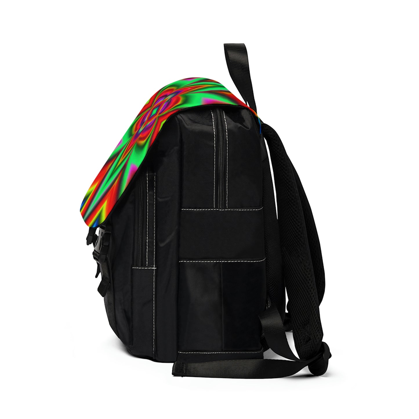 Franzelle - Psychedelic Shoulder Travel Backpack Bag
