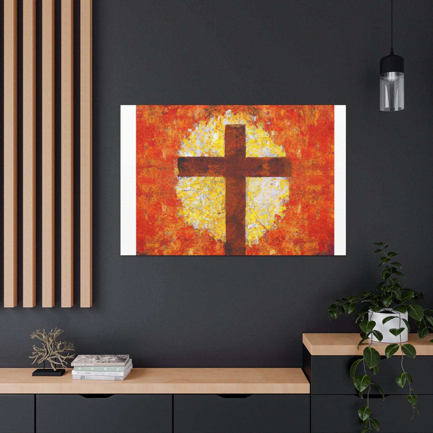 2 Corinthians 4:6 - Canvas Wall Art