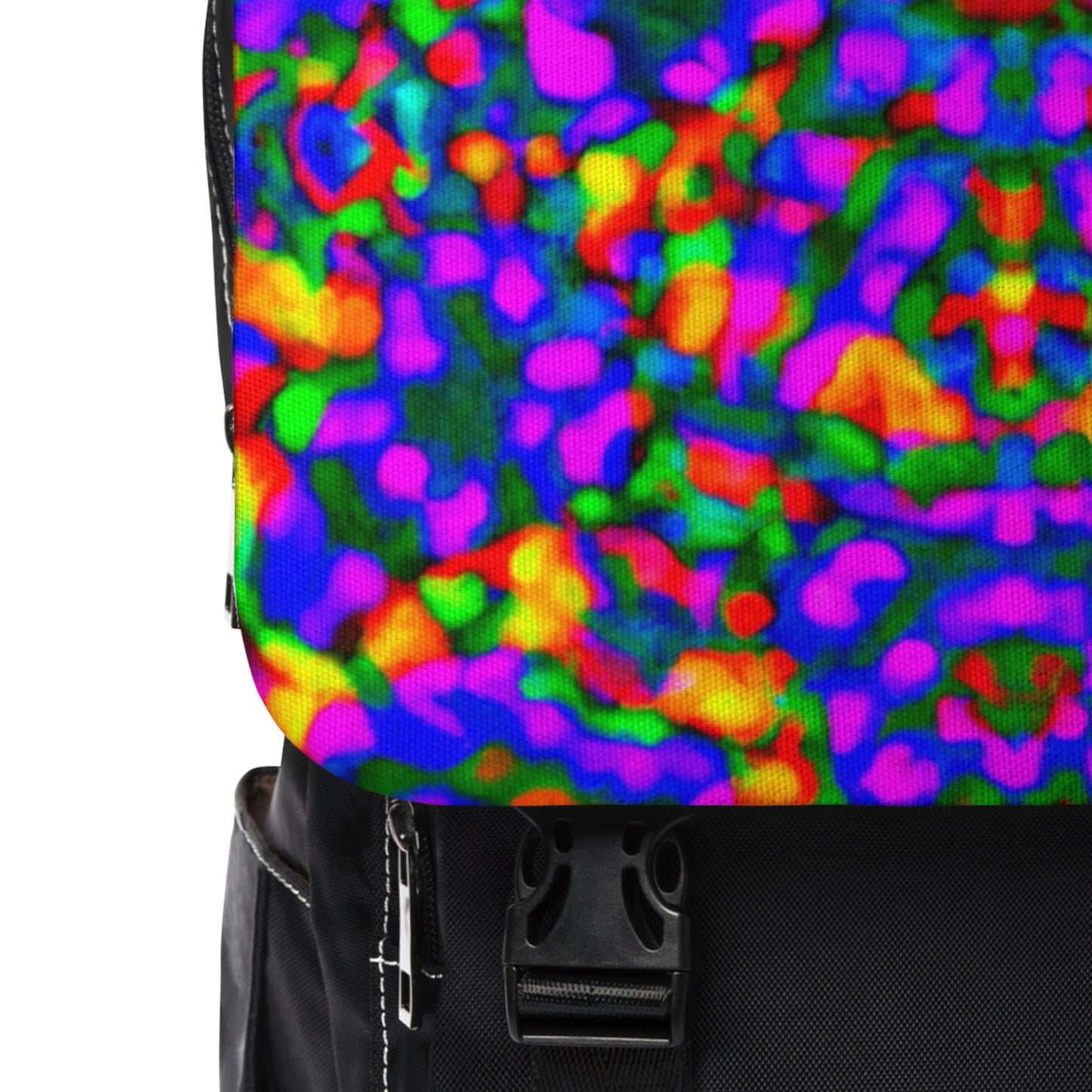Durandelle - Psychedelic Shoulder Travel Backpack Bag