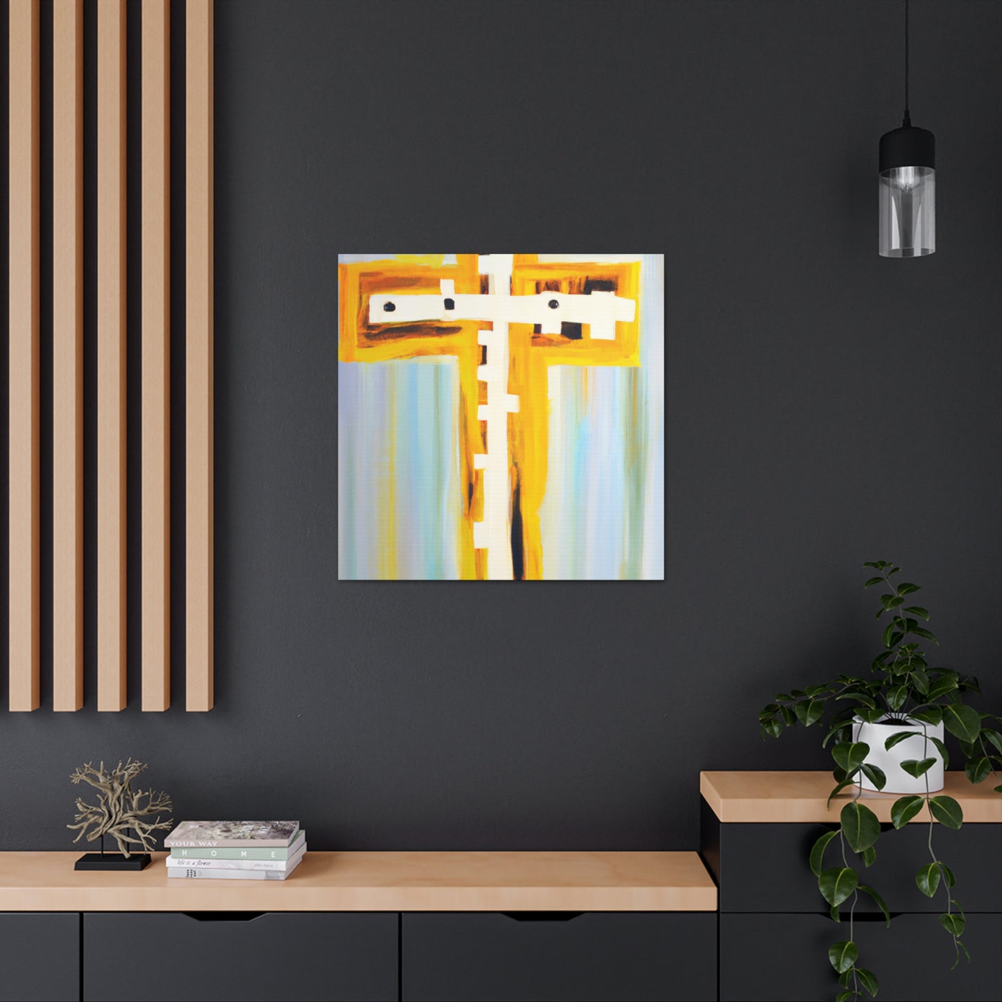 2 Corinthians 3:17 - Canvas Wall Art