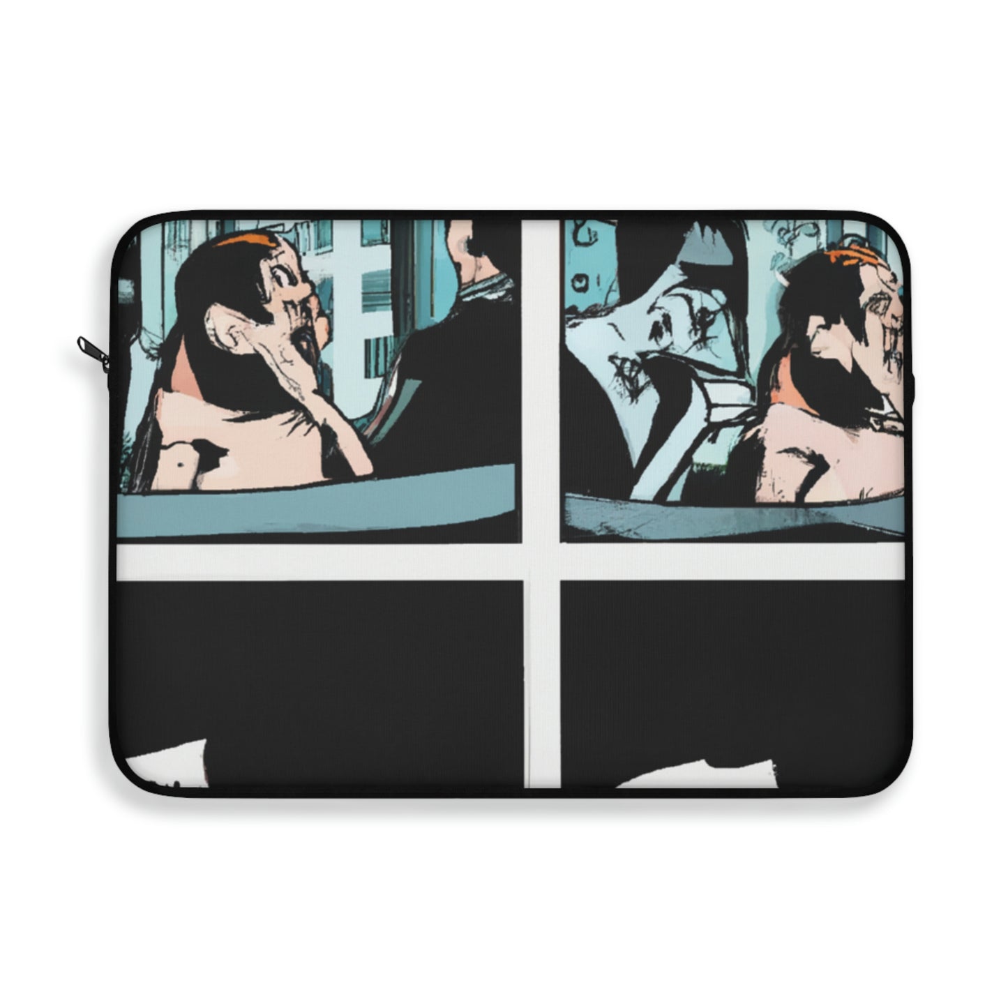 Bobby Zapper - Comic Book Collector Laptop Computer Sleeve Storage Case Bag