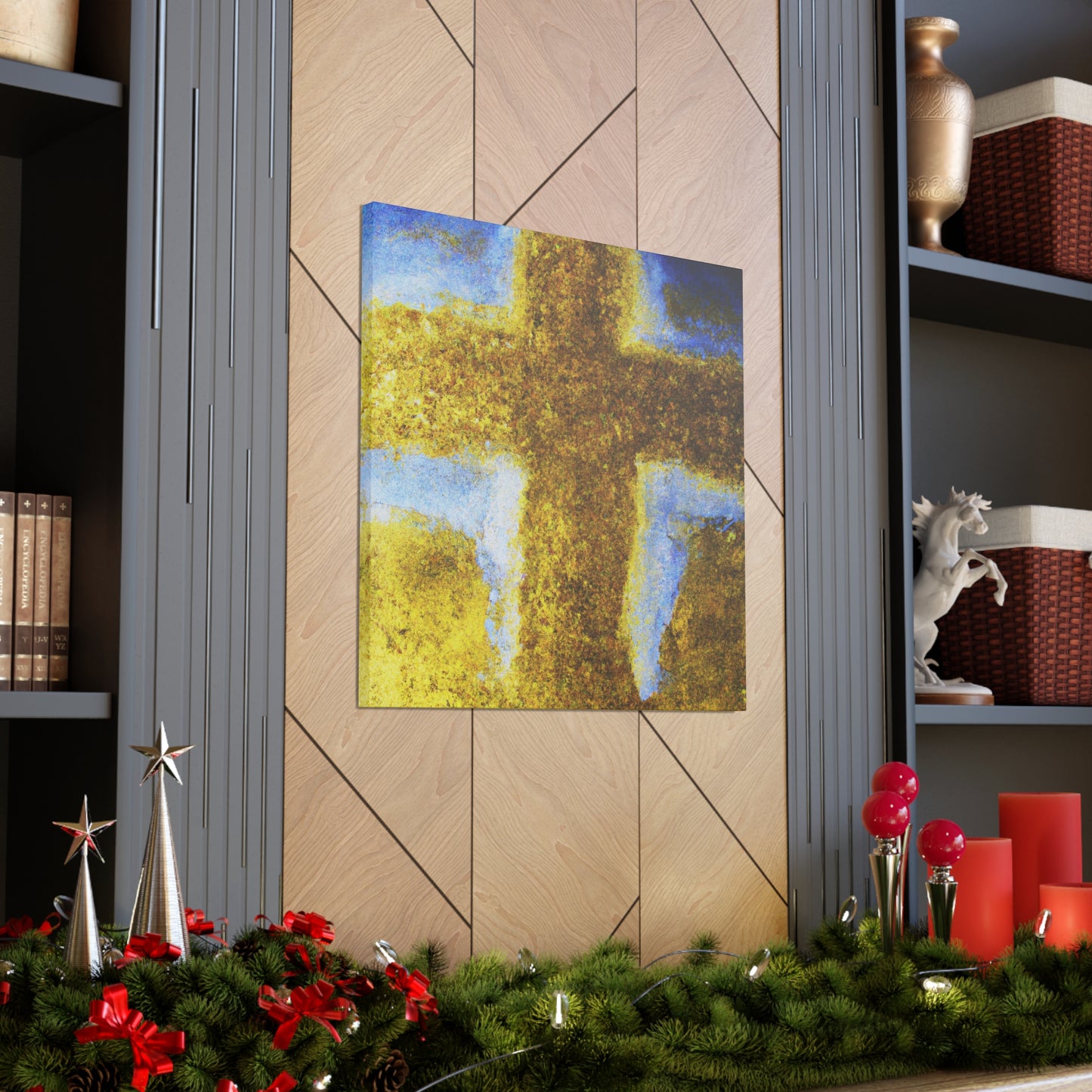 John 3:16 - Canvas Wall Art