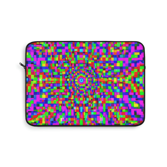 Sparky Sparkson - Psychedelic Laptop Computer Sleeve Storage Case Bag