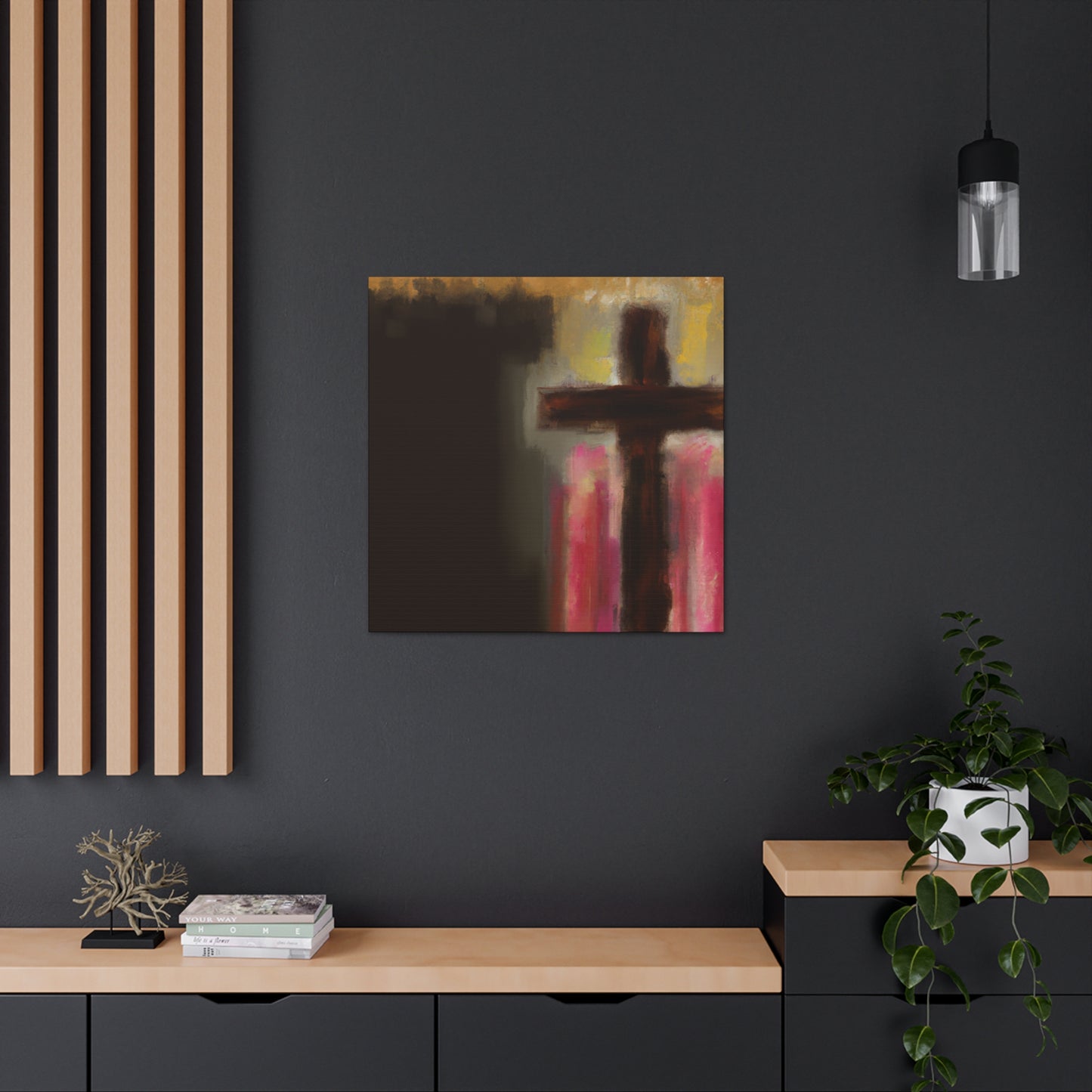 Matthew 5:6 - Canvas Wall Art