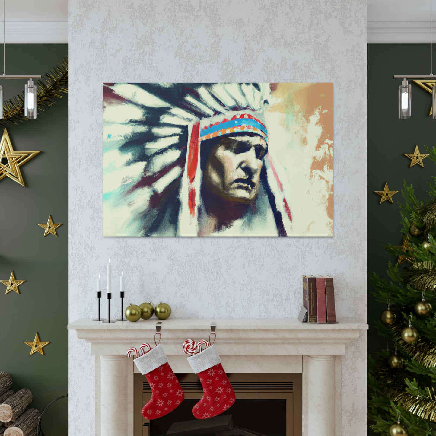 Tecumseh - Canvas