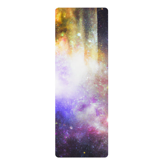 Barbara Blissful - Astronomy Yoga Exercise Workout Mat - 24″ x 68"