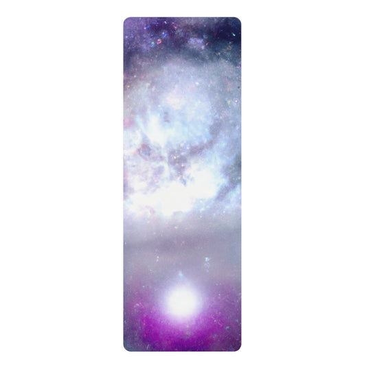 Shanti Omkara - Astronomy Yoga Exercise Workout Mat - 24″ x 68"