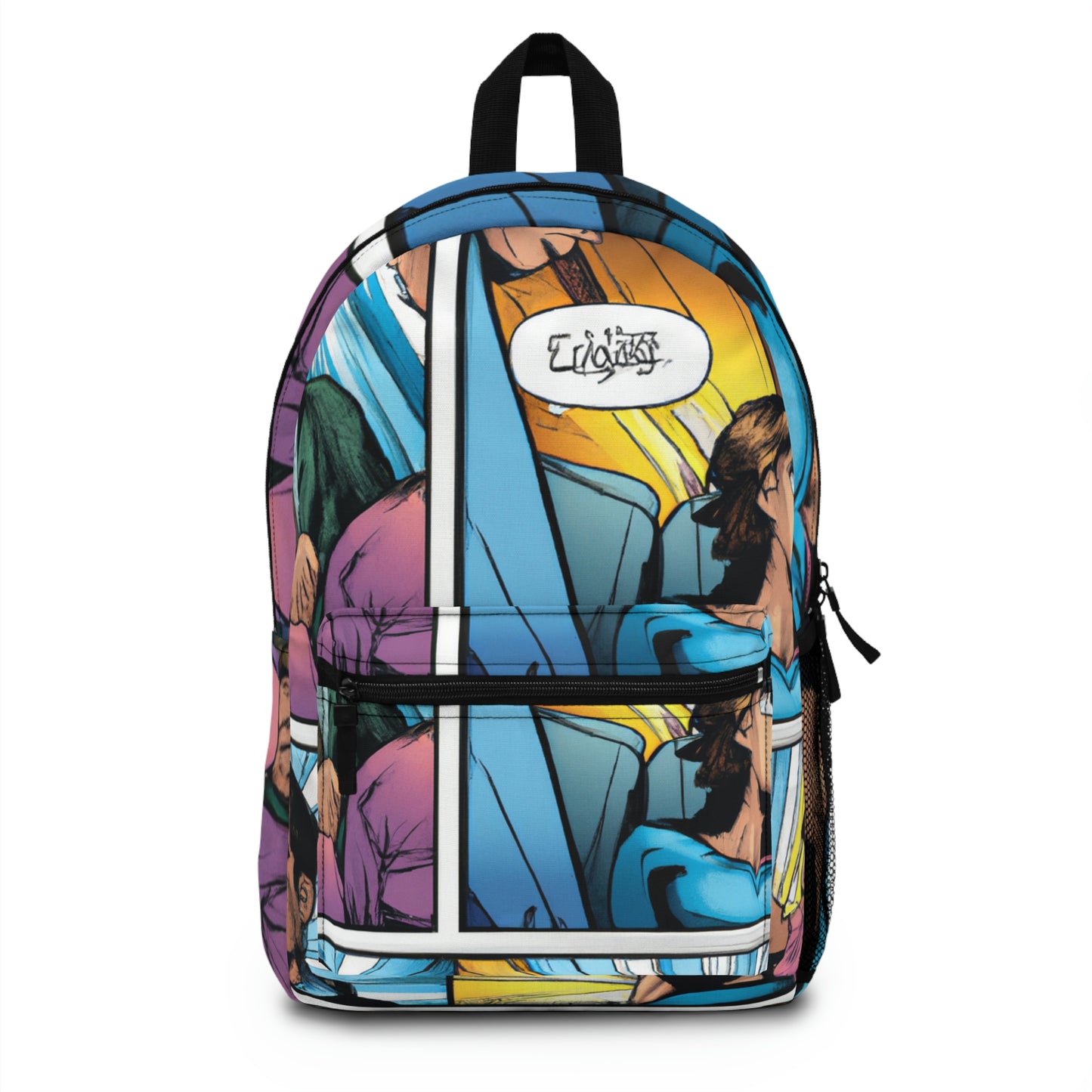 Power Glove Girl - Comic Book Backpack