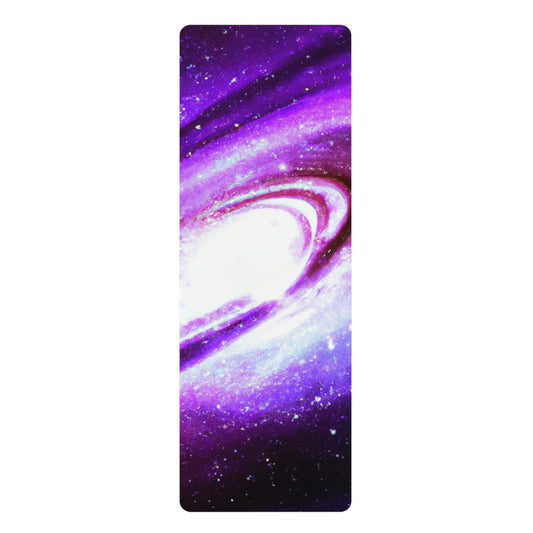 Saffron Swami - Astronomy Yoga Exercise Workout Mat - 24″ x 68"