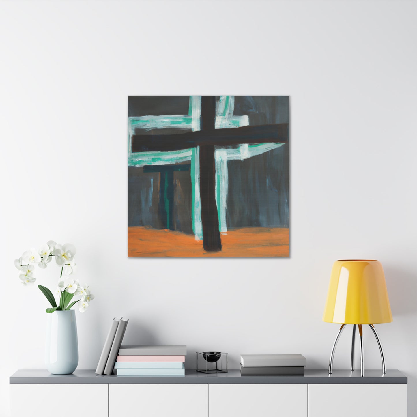 1 Timothy 4:12 - Canvas Wall Art