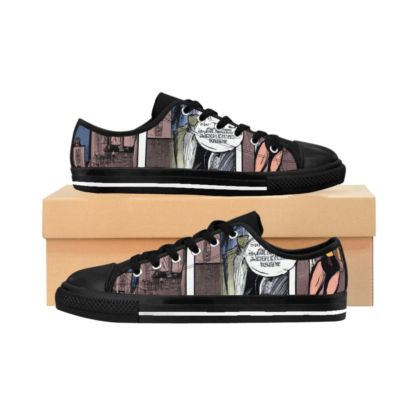 .

Frodoora the Footwear Lady. - Comic Book Low Top