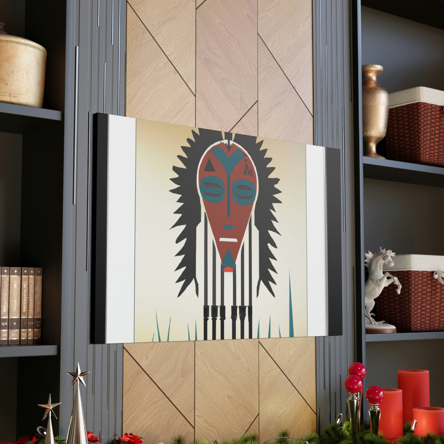 Crazy Horse - Canvas
