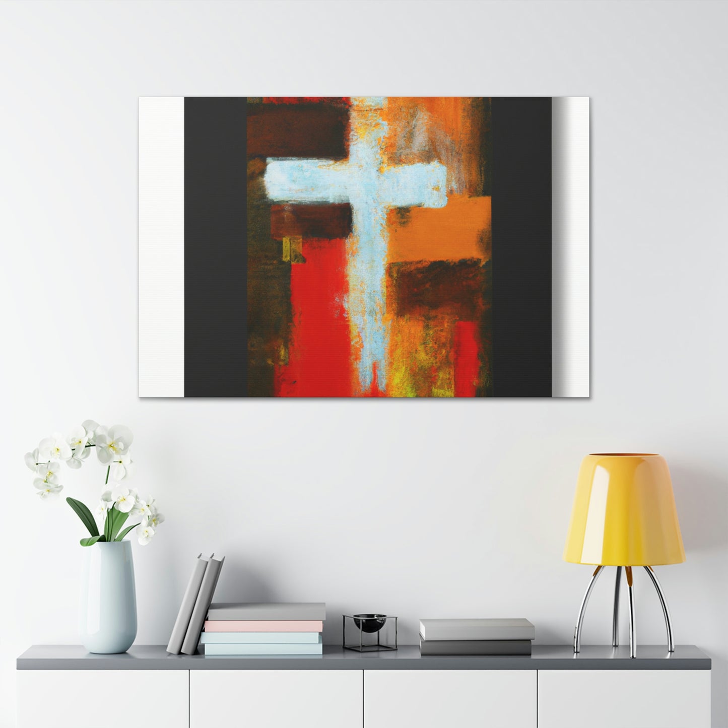 Acts 2:38 - Canvas Wall Art