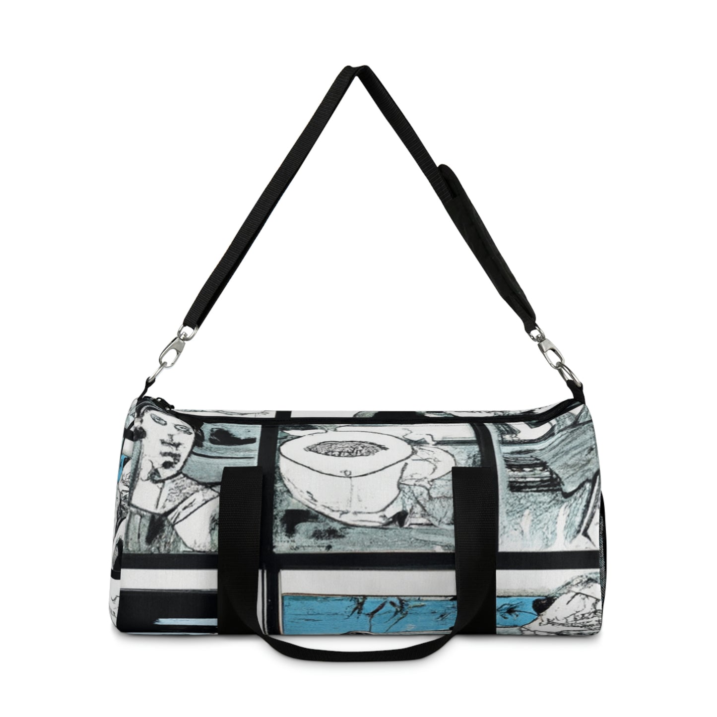 Claire de Castiglioni - Comic Book Duffel Bag