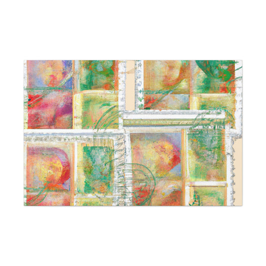 Global Heritage Stamps - Postage Stamp Collector Canvas Wall Art