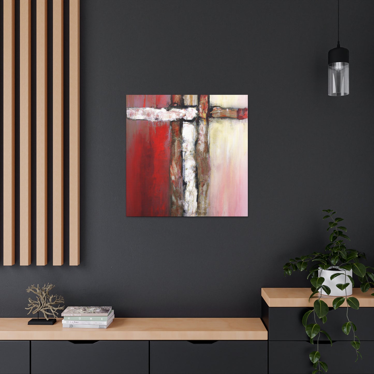 Romans 10:11 - Canvas Wall Art