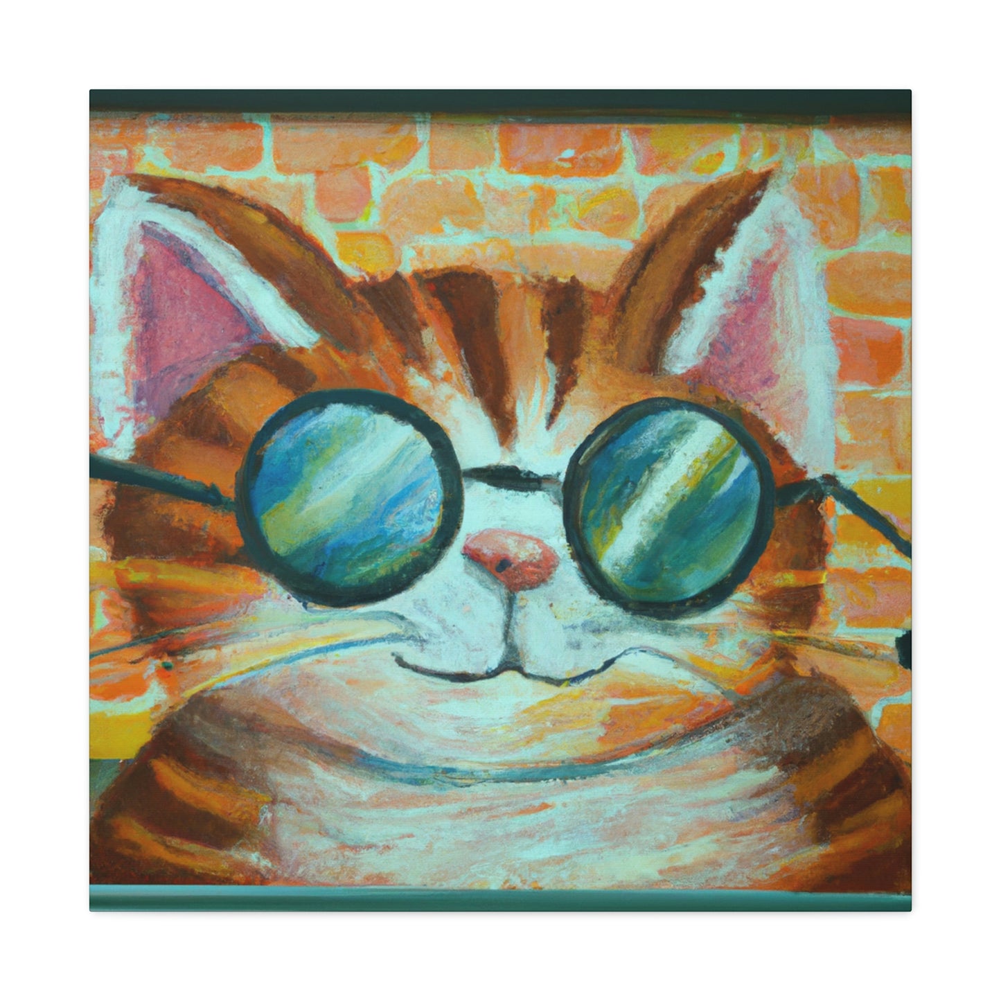 Snickers McDoodlebum - Cat Lovers Canvas Wall Art