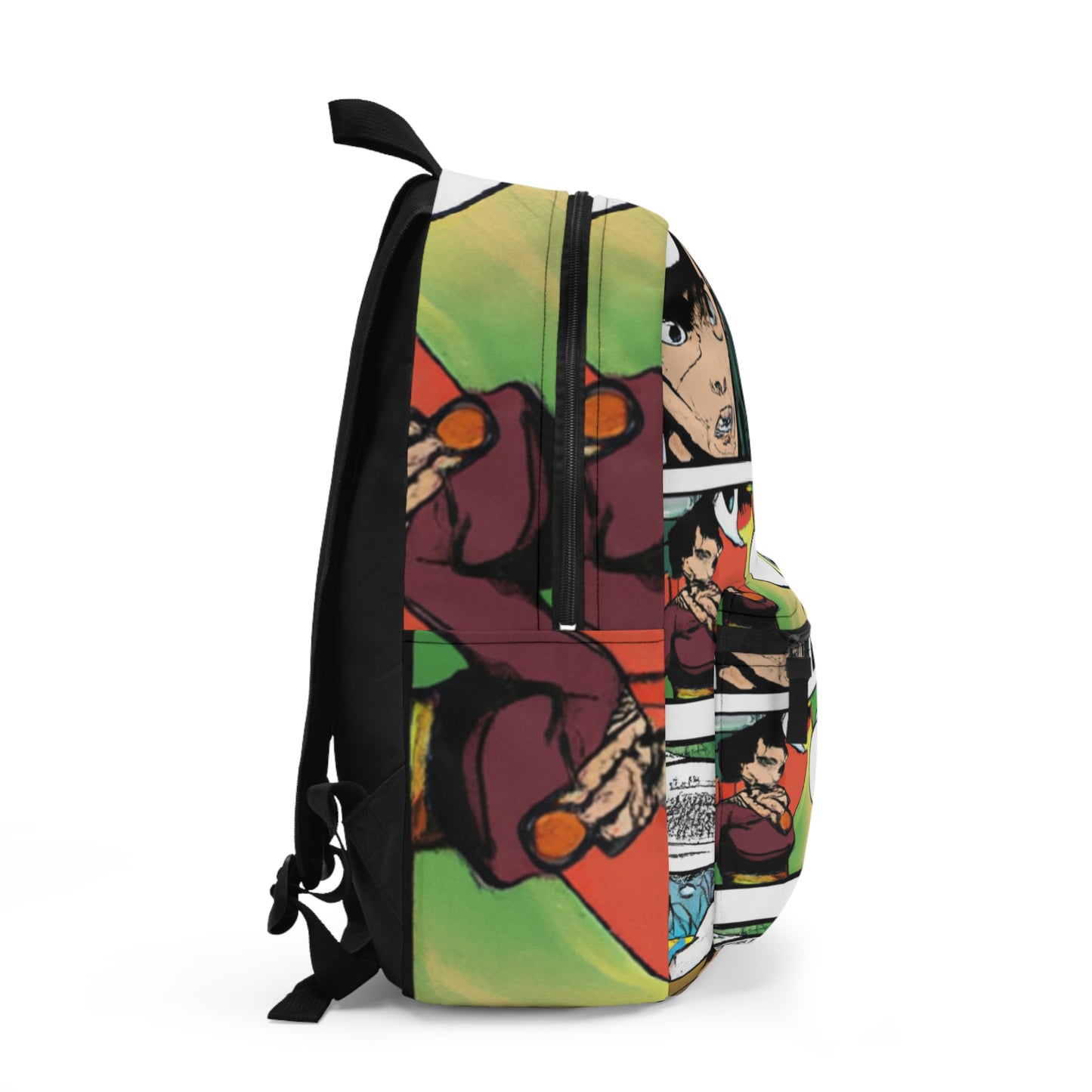 Captain Fortify - Comic Book Backpack