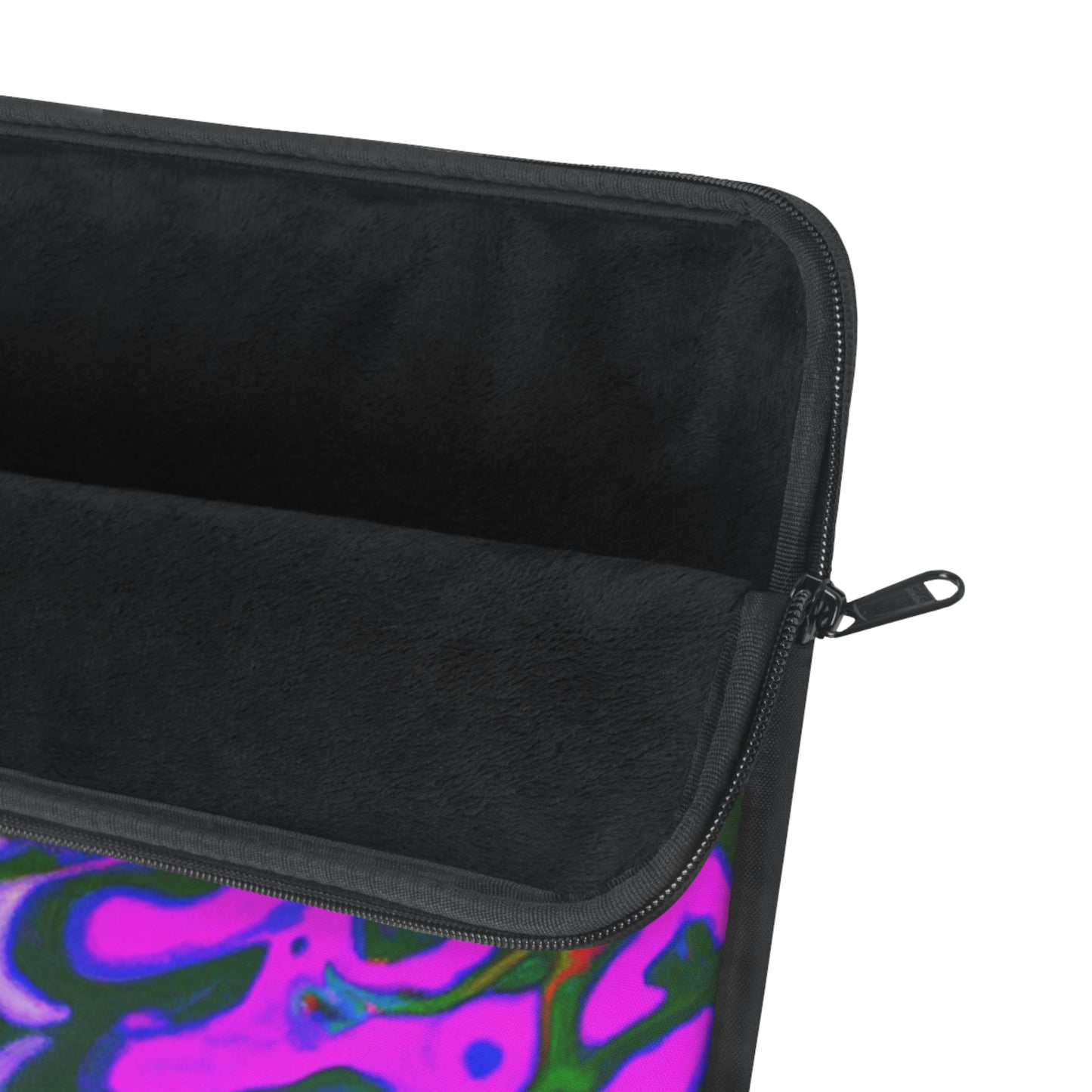 Vernard "Vern" Turbovolt - Psychedelic Laptop Computer Sleeve Storage Case Bag