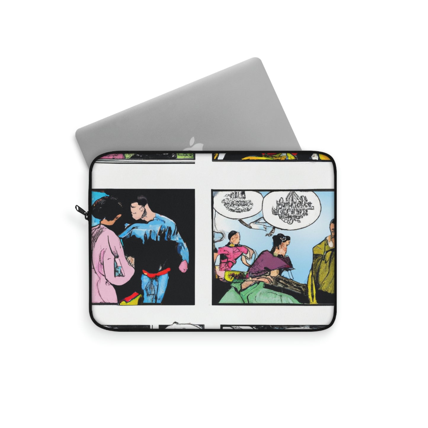 Geraldine the Galaxian Explorer - Comic Book Collector Laptop Computer Sleeve Storage Case Bag