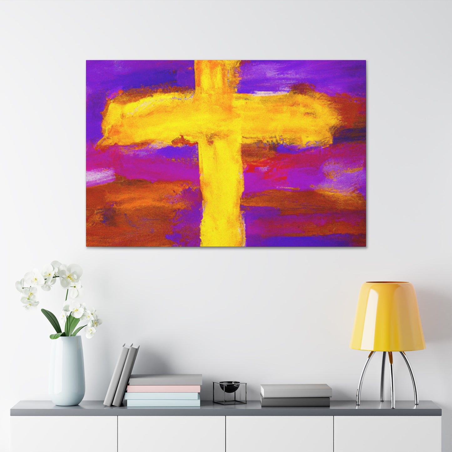 John 8:12 - Canvas Wall Art