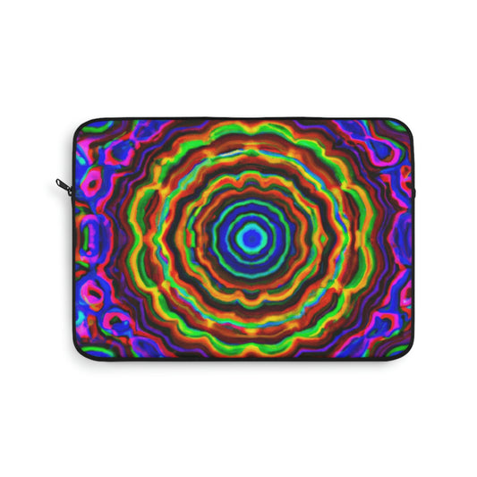 Rockin' Ricky Rageboy. - Psychedelic Laptop Computer Sleeve Storage Case Bag