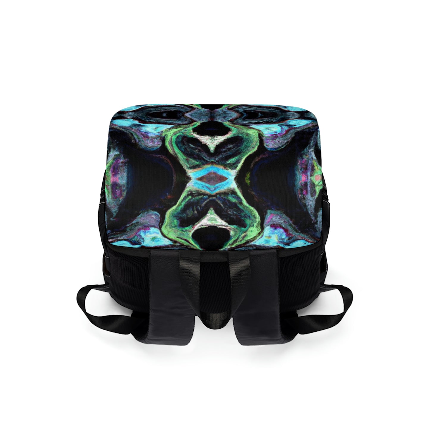 Valentina - Psychedelic Shoulder Travel Backpack Bag