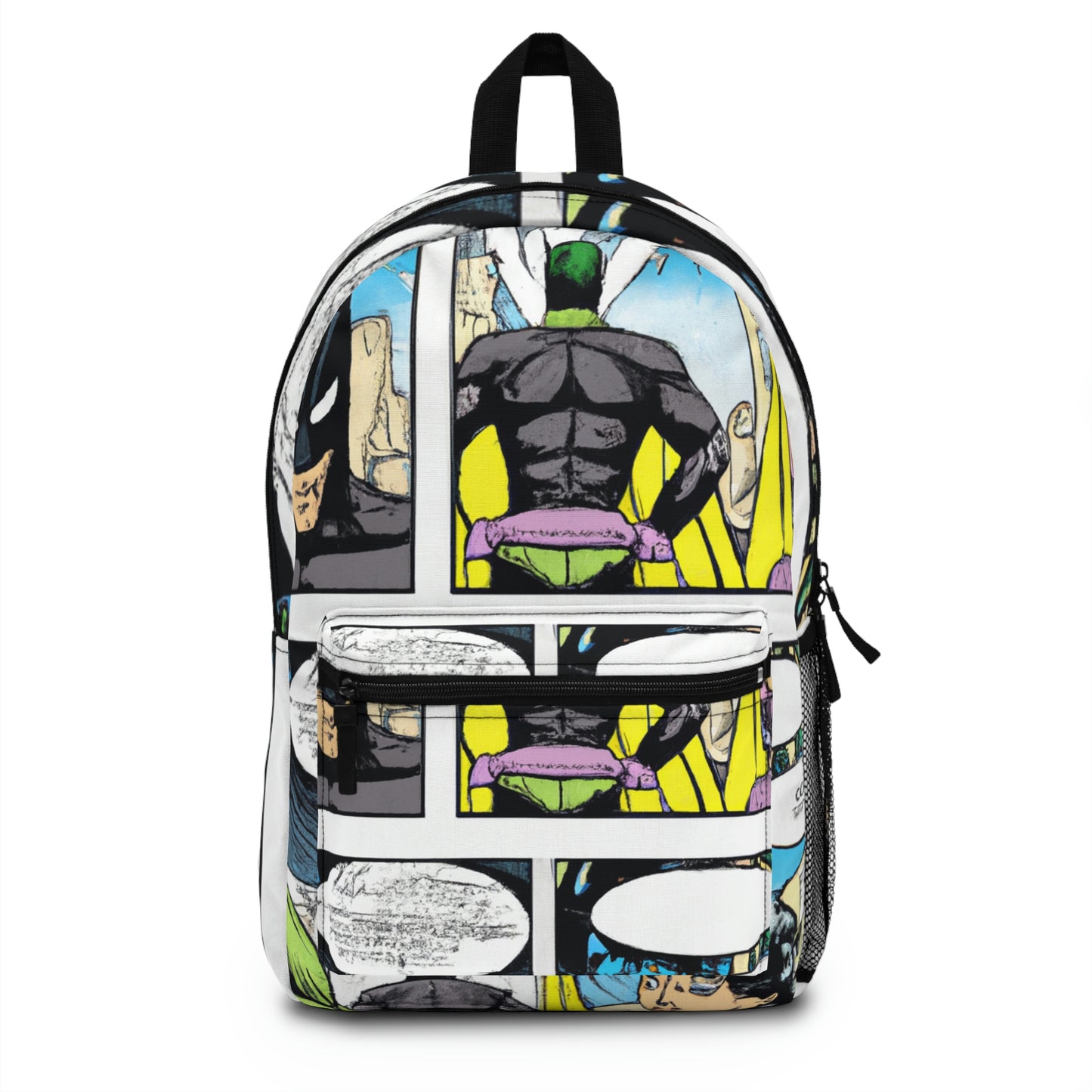 Caleb the Conqueror - Comic Book Backpack