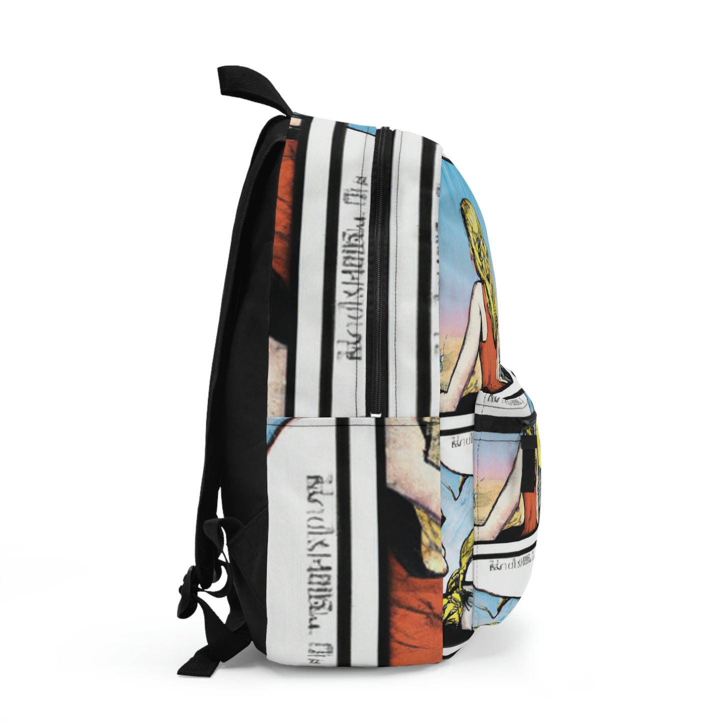 Storm Streak - Comic Book Backpack