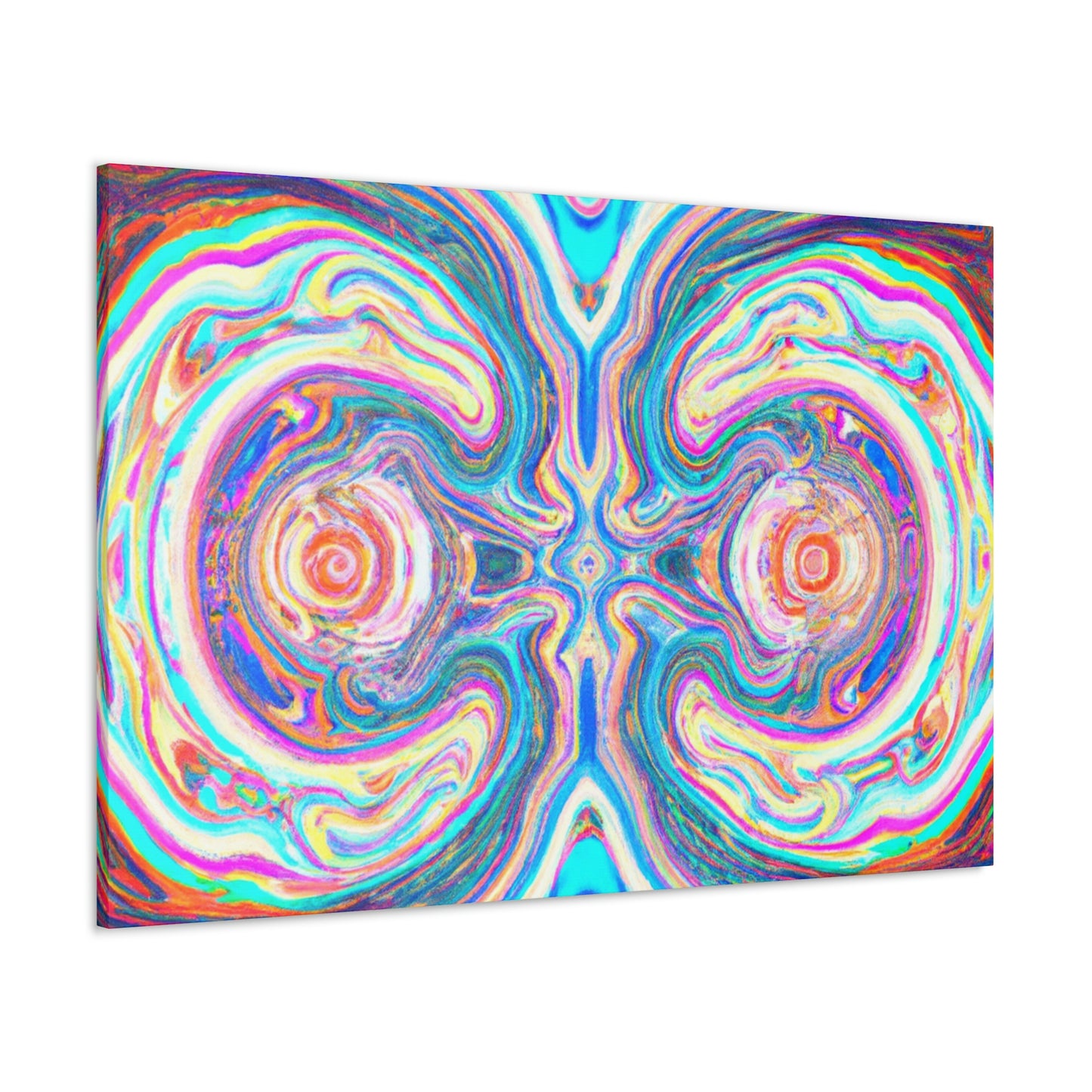 Waltero Figglesworth - psychedelic Canvas