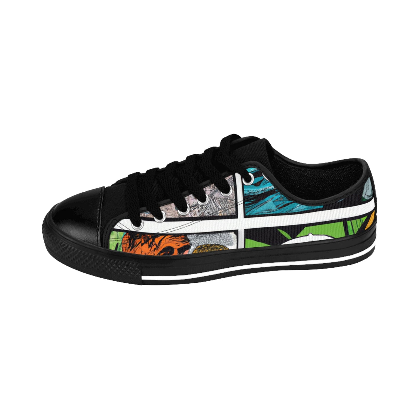 Grizelwald the Shoemaker - Comic Book Low Top