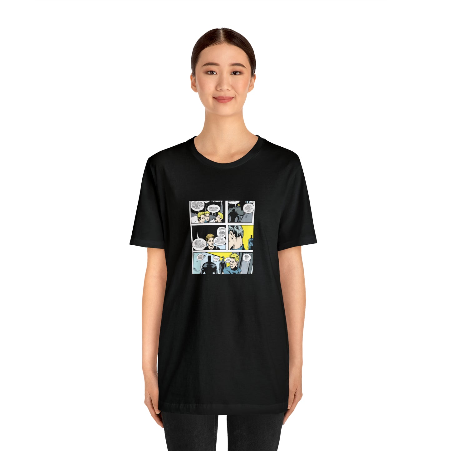 Fifi LaFlamme - Comic Book Collector Tee Shirt