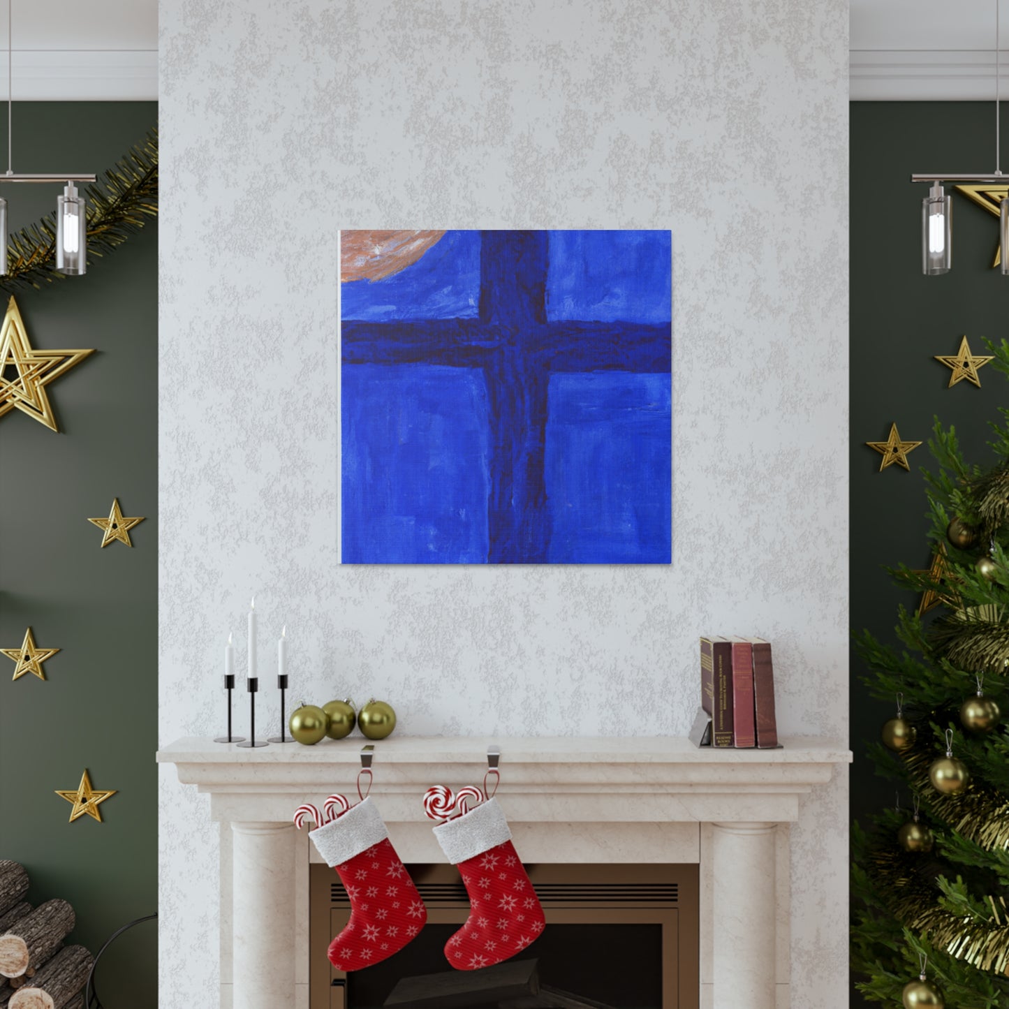 John 3:16 - Canvas Wall Art