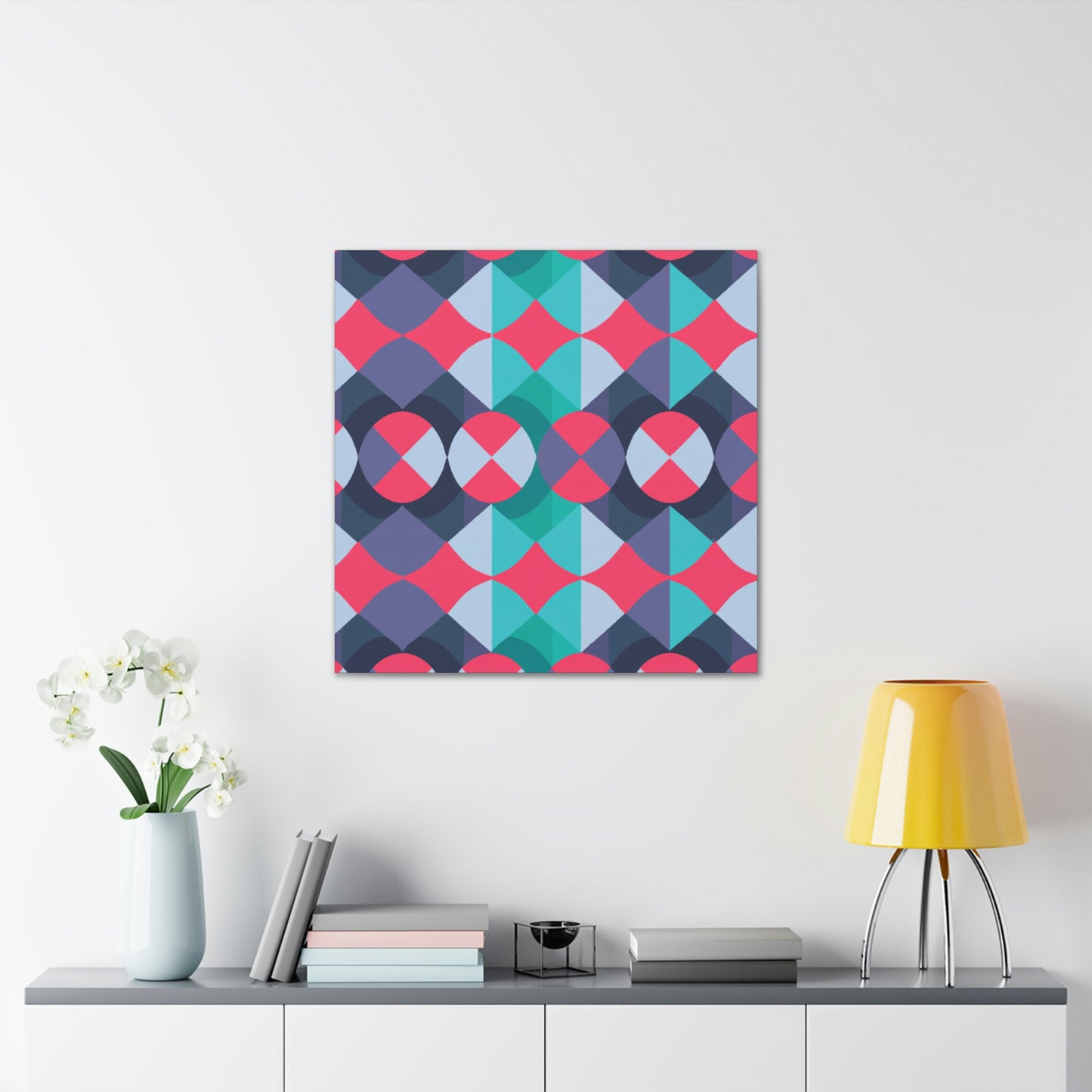 Aurora Reyburn - Geometric Canvas Wall Art