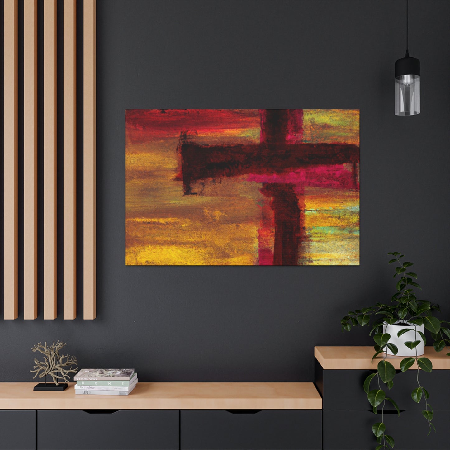 John 3:16 - Canvas Wall Art