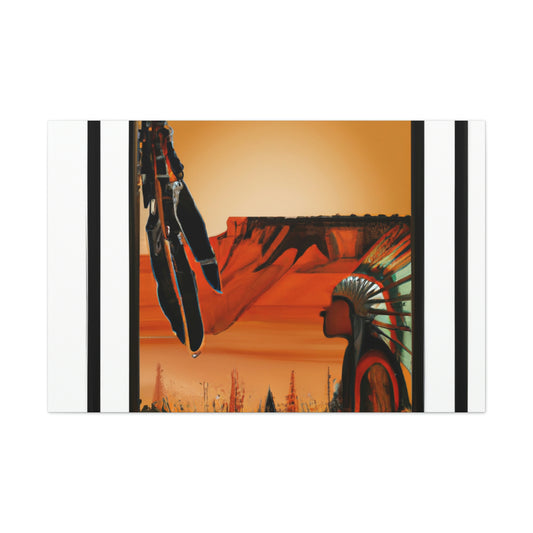 Sitting Bull - Canvas