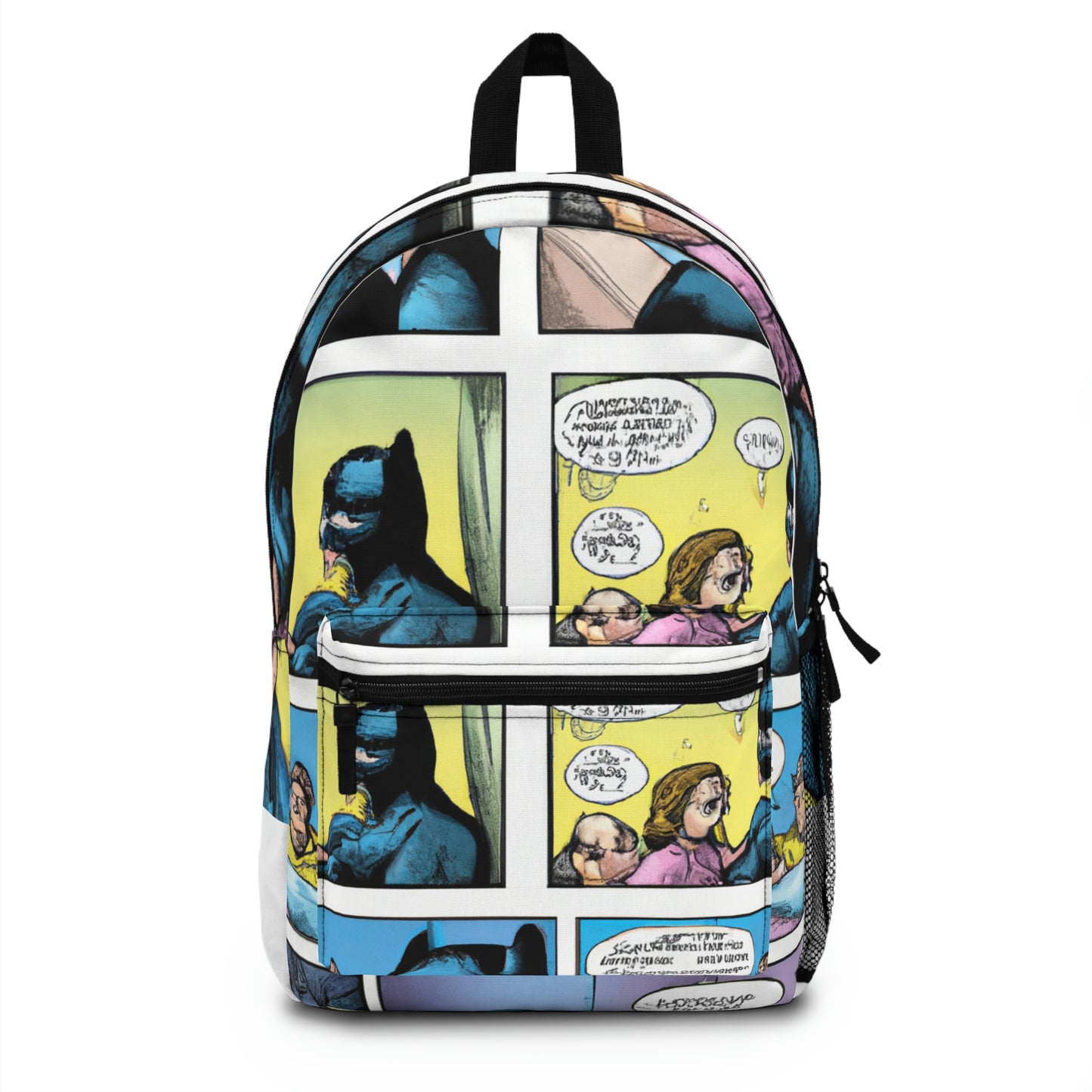 Marina Laserlady - Comic Book Backpack