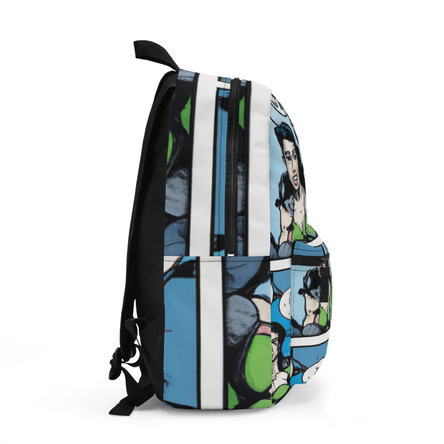 Blue Streak - Comic Book Backpack