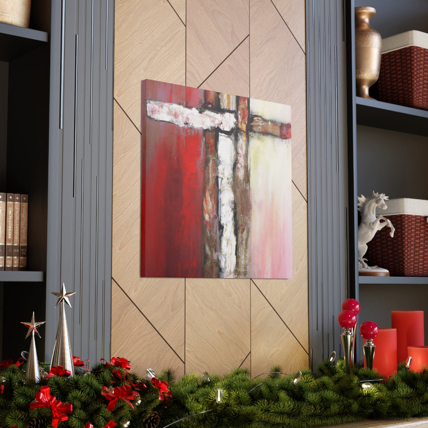 Romans 10:11 - Canvas Wall Art