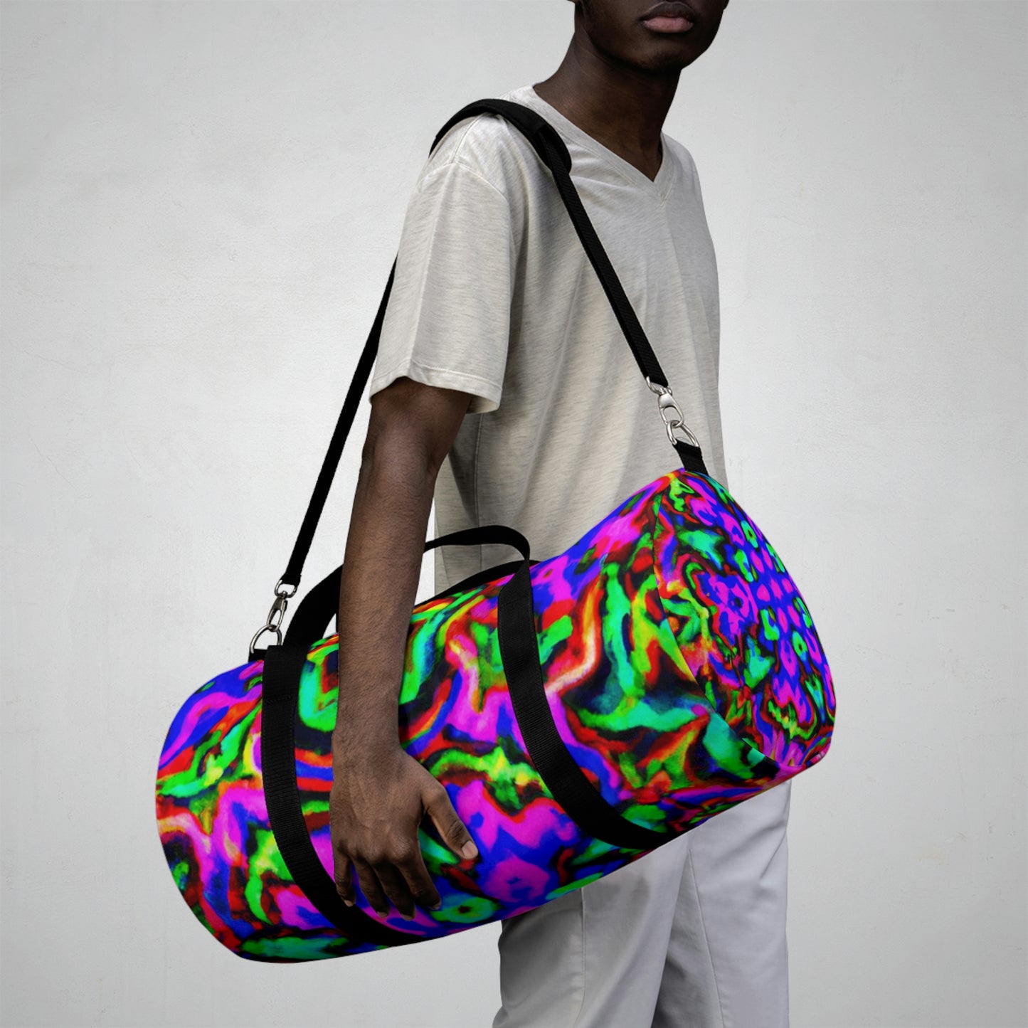 Glittero - Psychedelic Duffel Bag