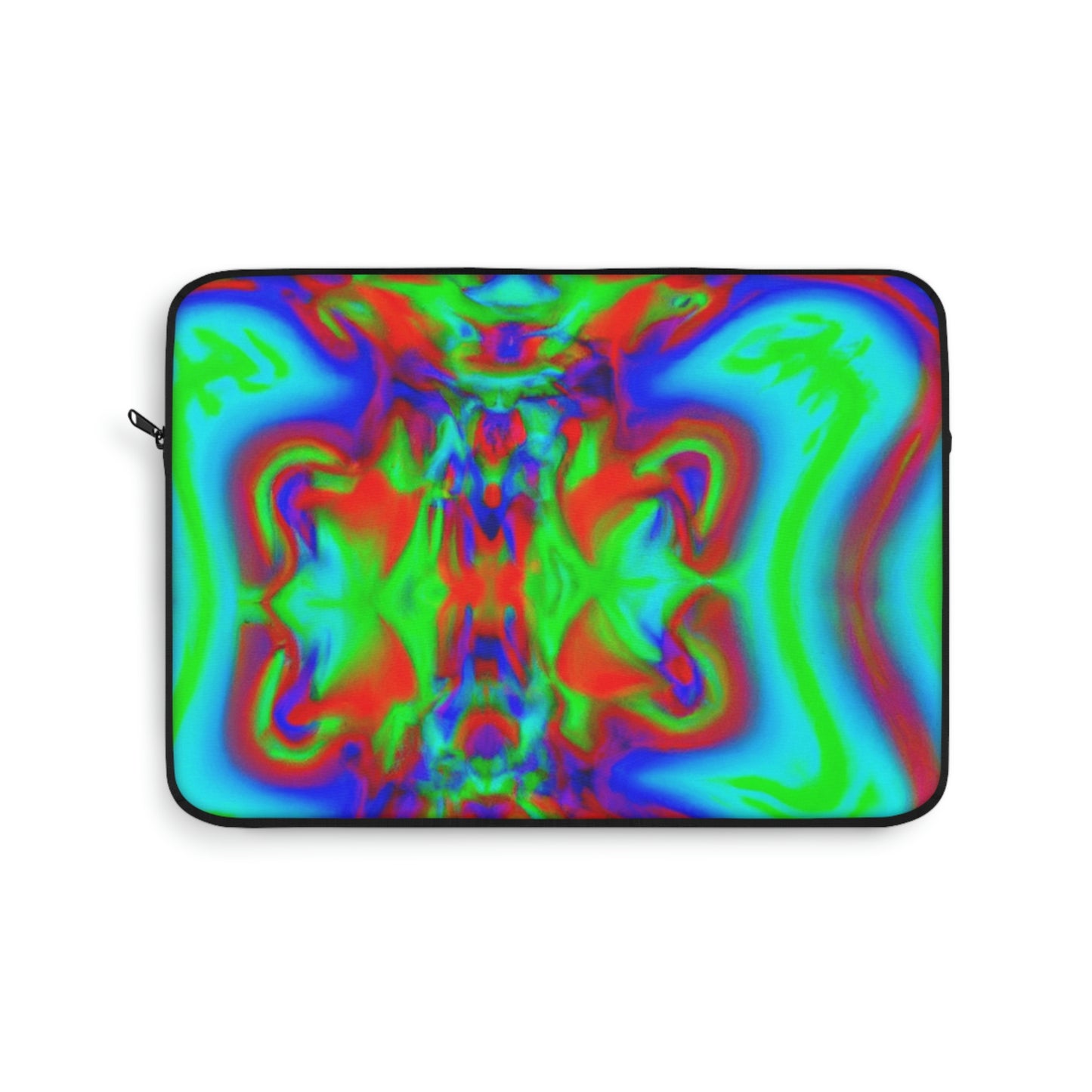 Jimbo Jumpalot - Psychedelic Laptop Computer Sleeve Storage Case Bag