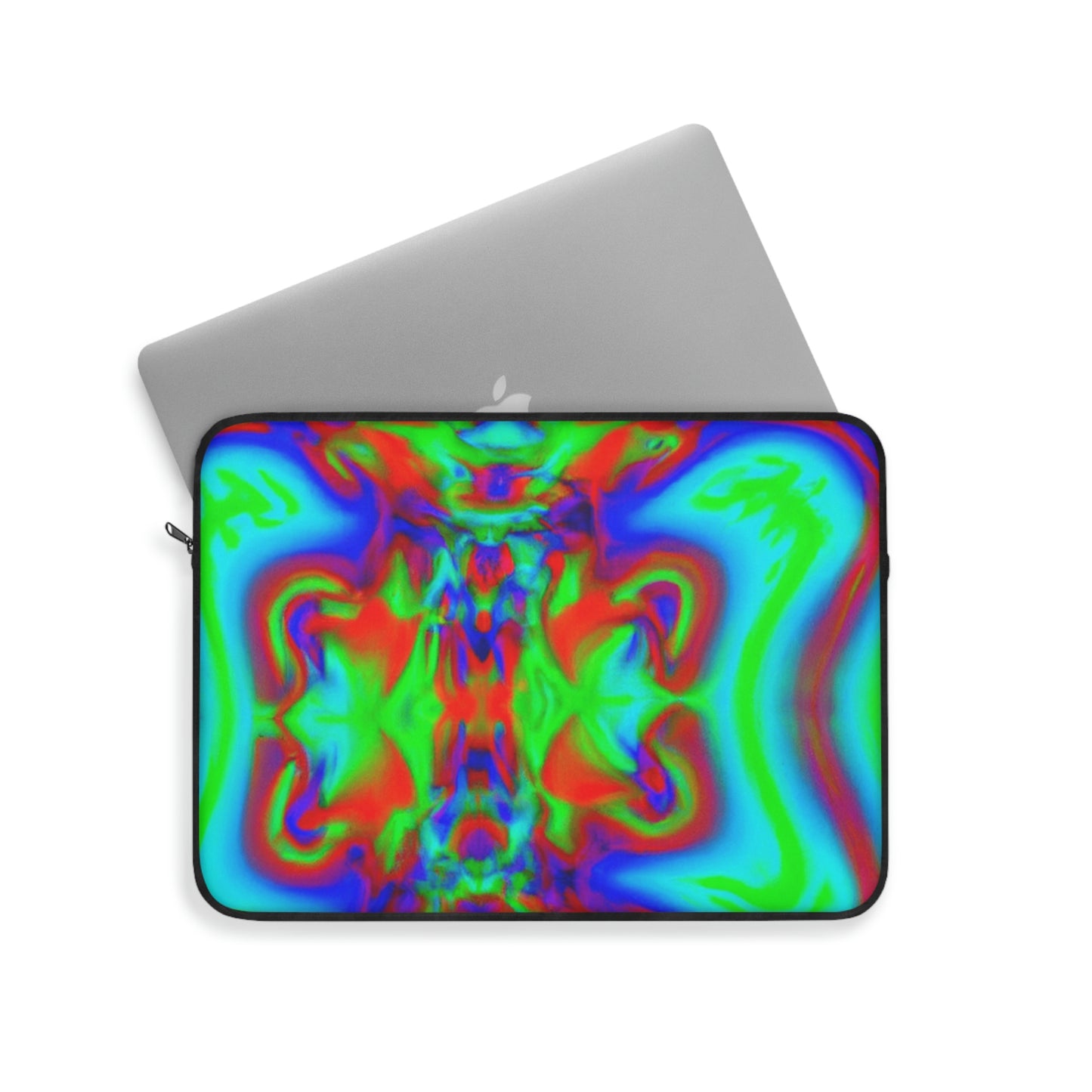 Jimbo Jumpalot - Psychedelic Laptop Computer Sleeve Storage Case Bag