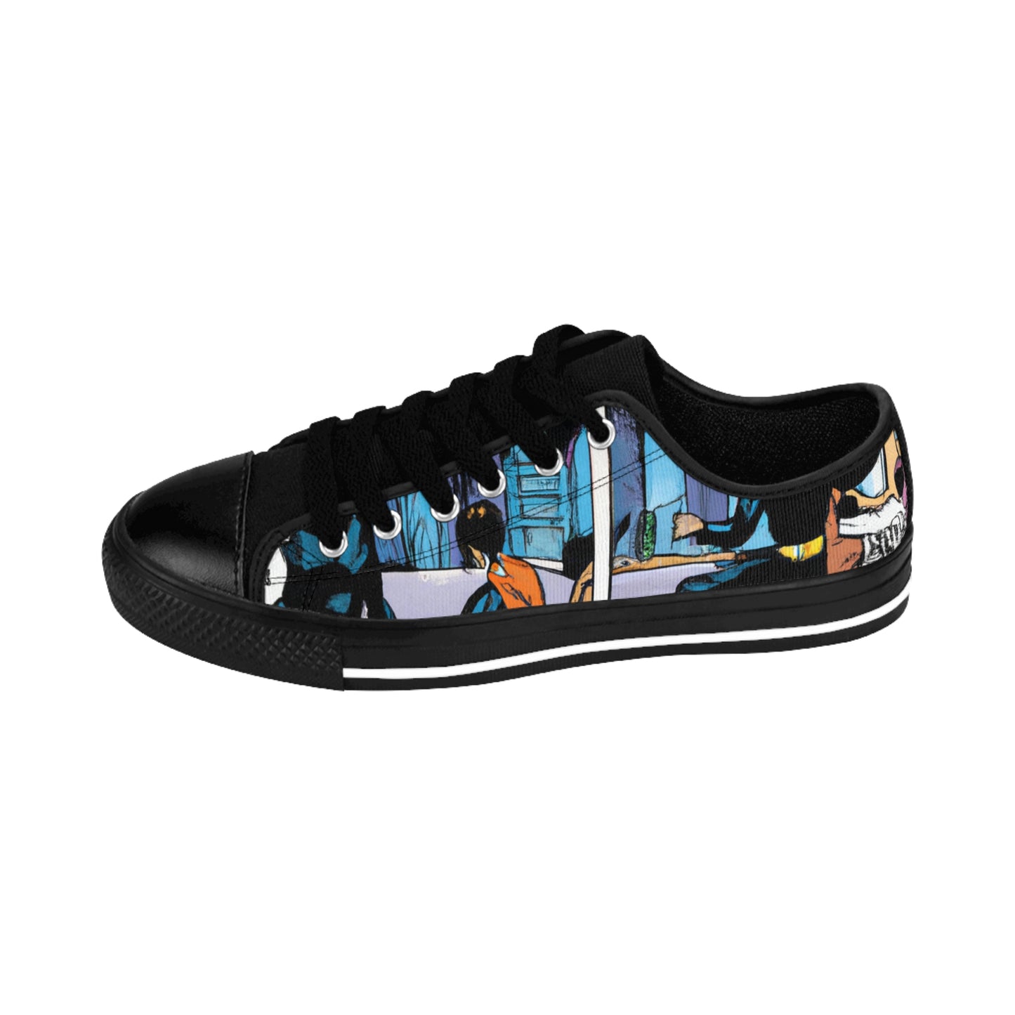 Sir Artemius Walbyne - Comic Book Low Top