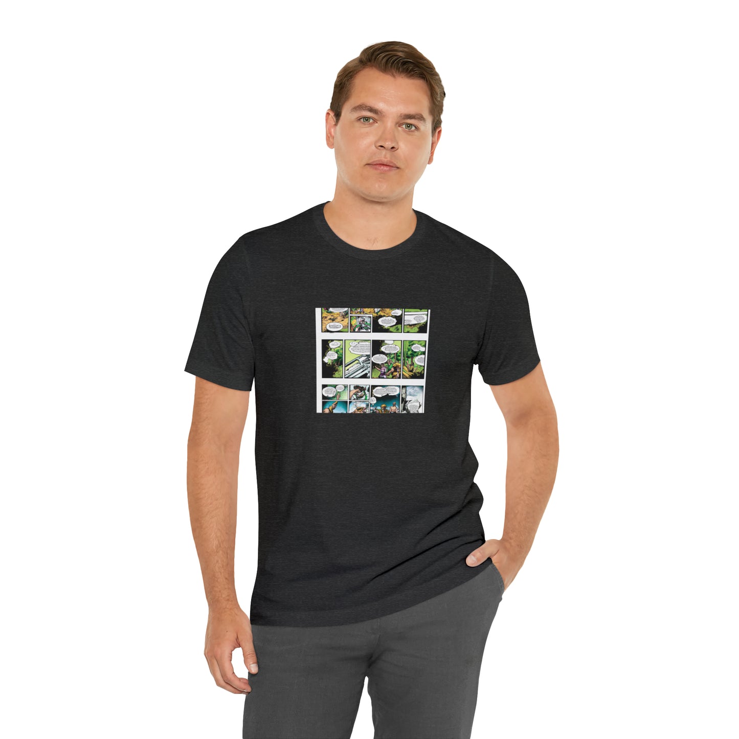 Lawrence Von Frabels ̈ - Comic Book Collector Tee Shirt