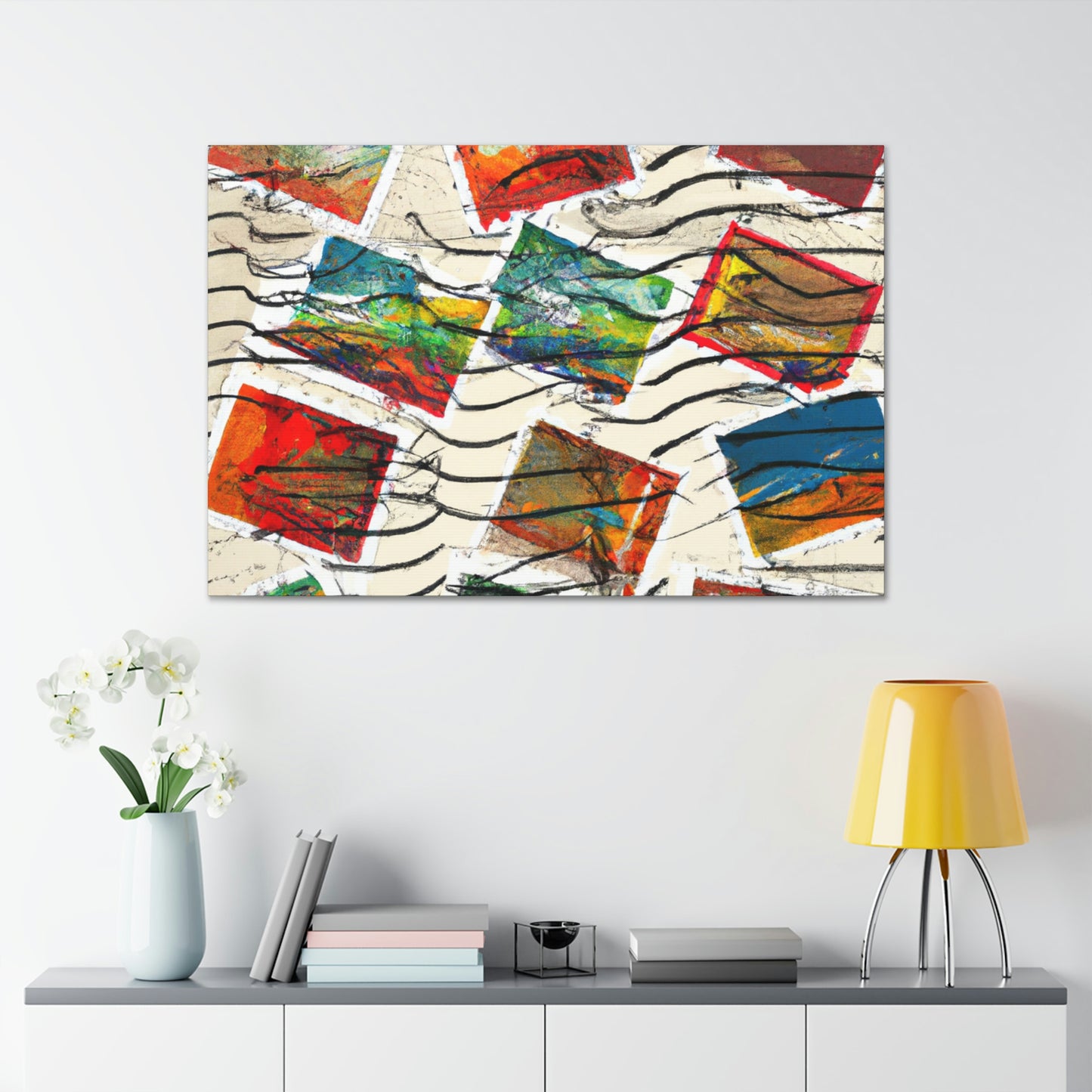 Global Traces Collection - Canvas